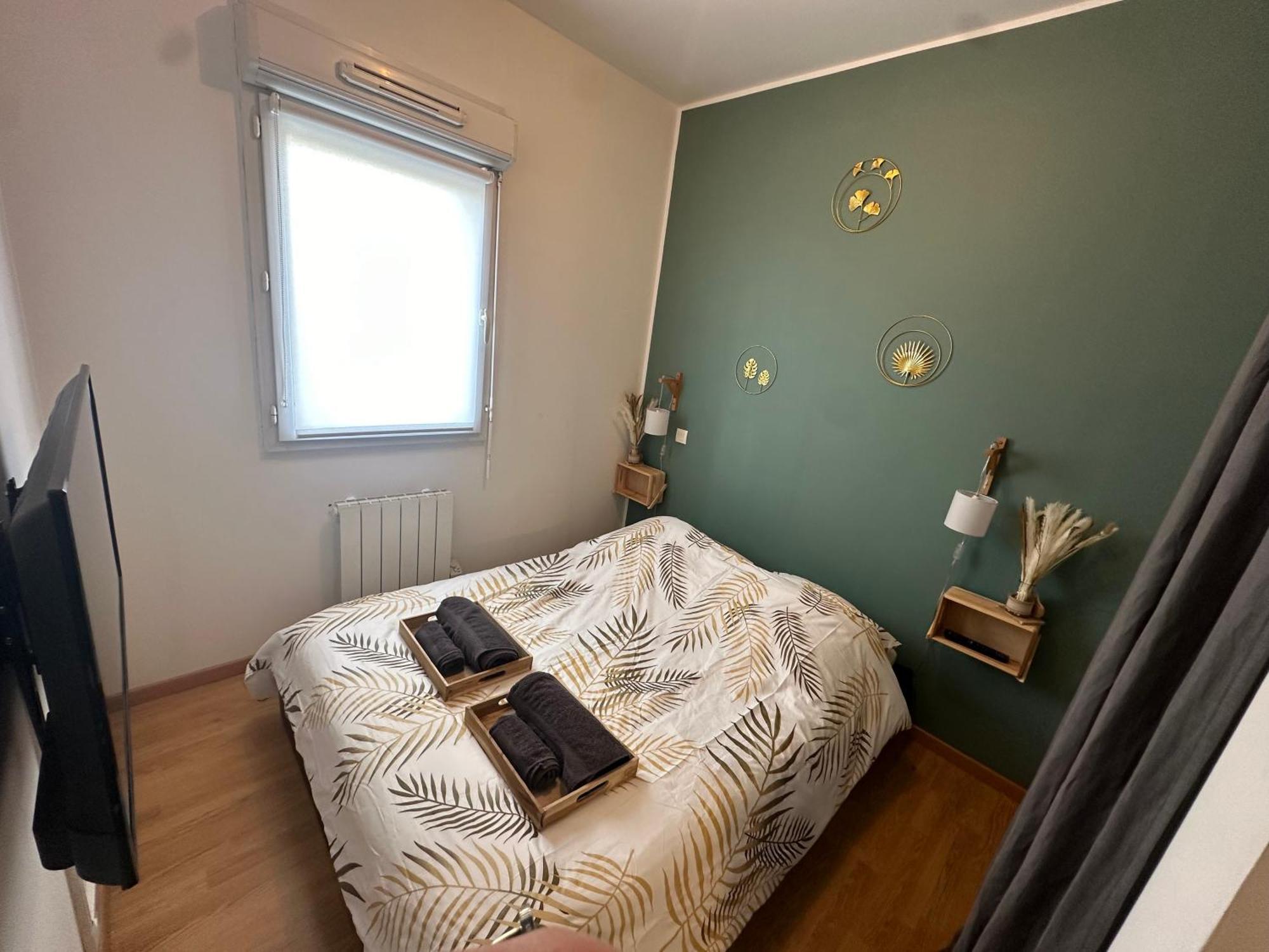 Bleu Blanc Dunes Appartement Plage Merlimont 10 Mn Berck Le Touquet Экстерьер фото